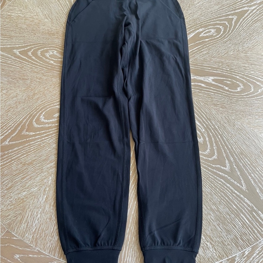 Lululemon Black Align Joggers, Size 2